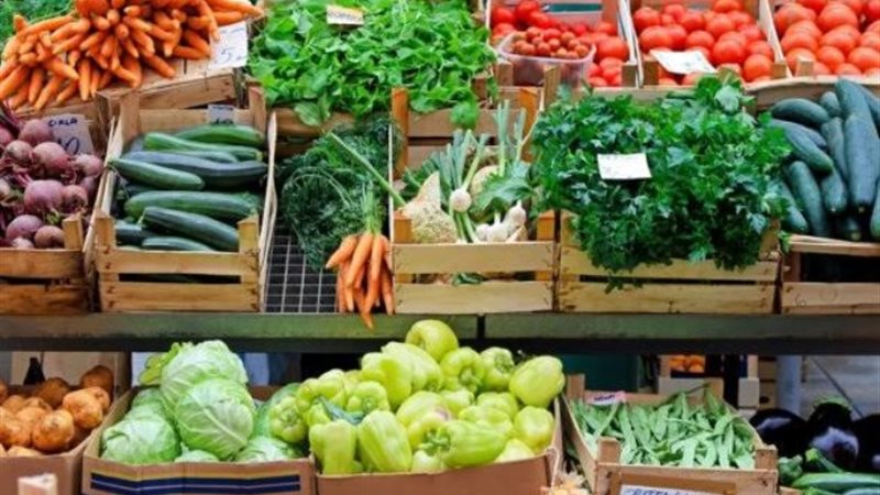 خضروات وفاكهة -أرشيفية