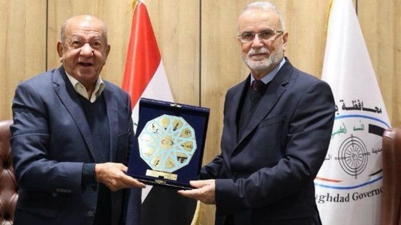 تكريم الفنان لطفي لبيب في بغداد
