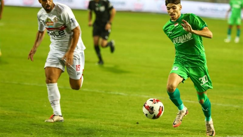 المصري والزمالك
