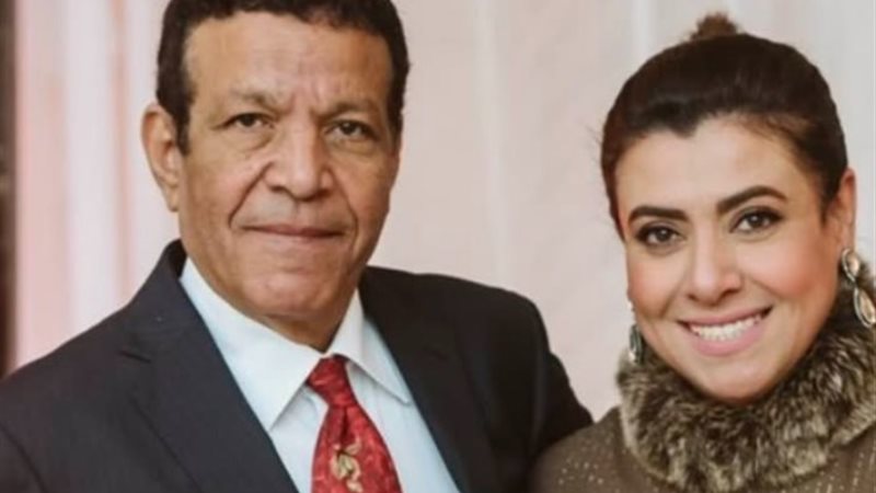 نشوى مصطفى وزوجها