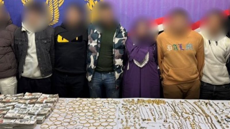 المتهمين