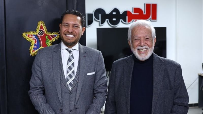 الدكتور شريف دولار المفكر الاقتصادي فى ضيافة الجمهور