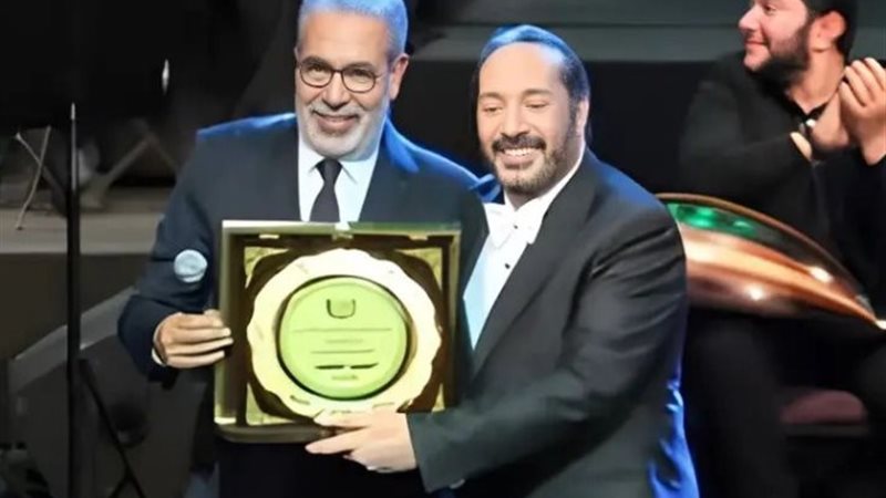 علي الحجار ومدحت العدل