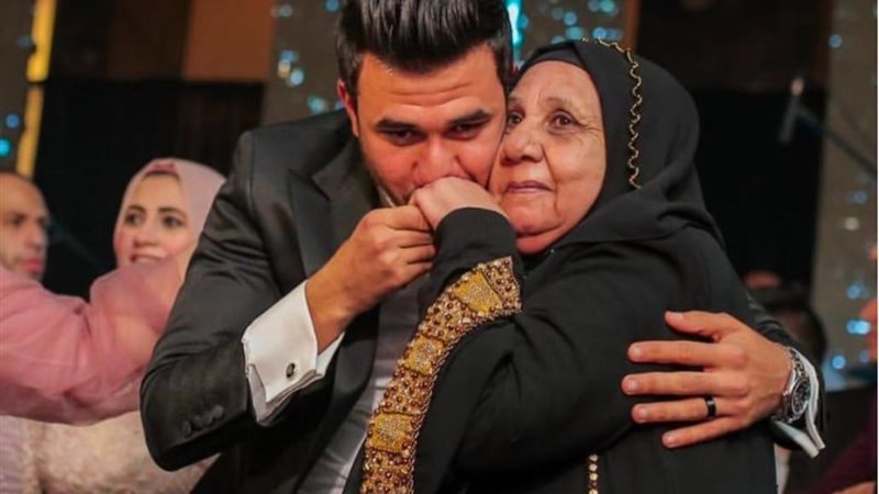 محمود تريزيجيه ووالدته