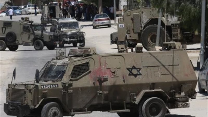 جيش الاحتلال في الضفة الغربية