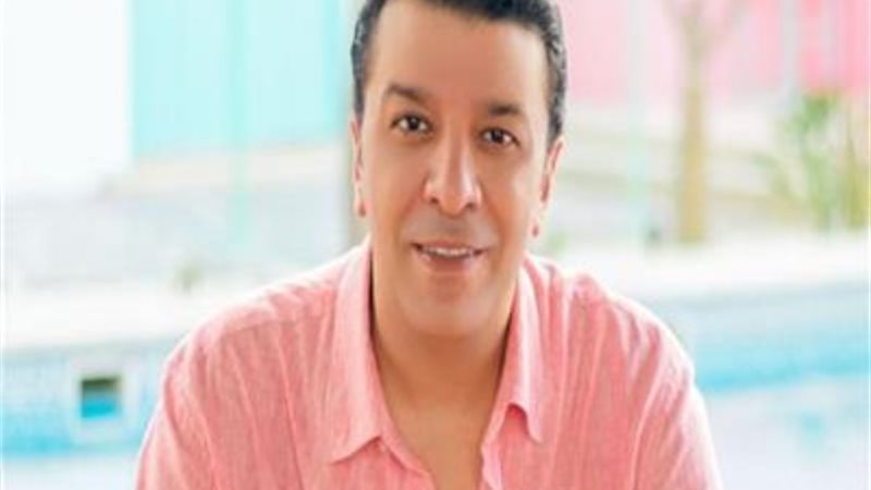 الفنان مصطفى كامل