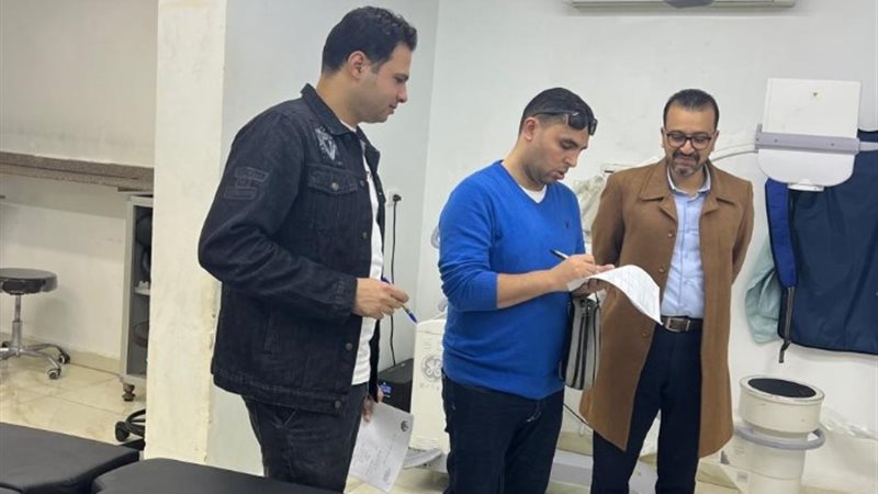 جانب من الحملات التفتيشية