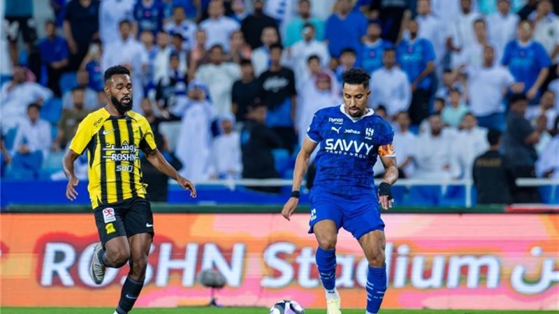 مباراة الهلال والاتحاد