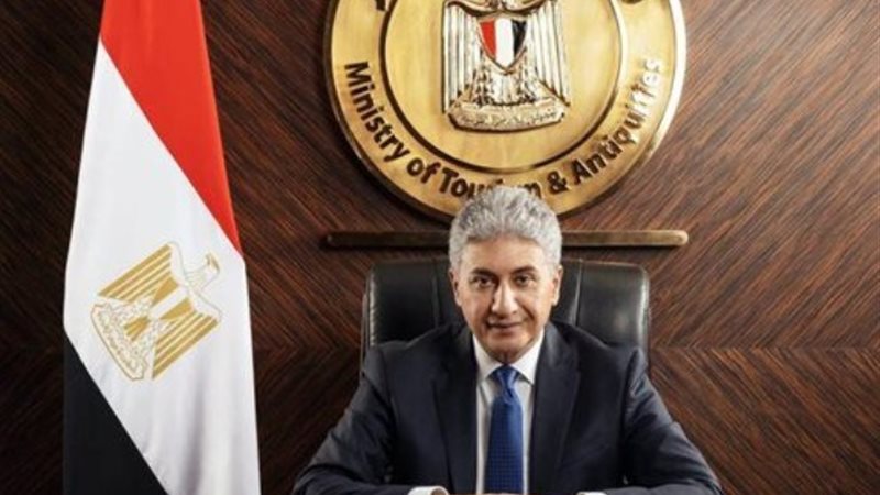 شريف فتحي، وزير السياحة والآثار