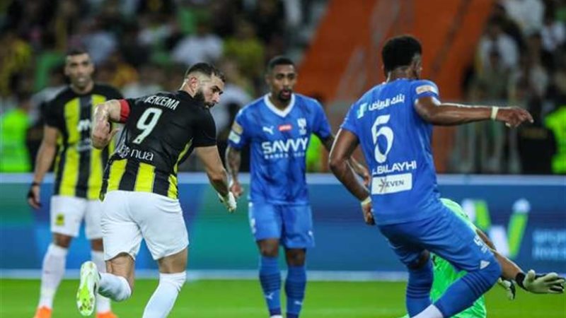 الهلال والاتحاد