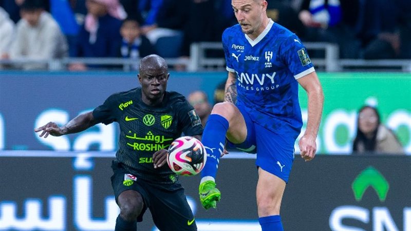 الهلال والاتحاد