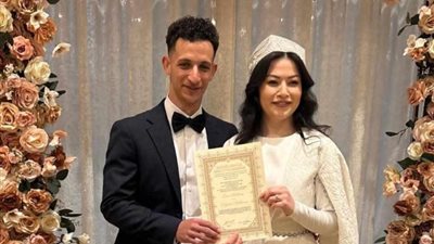 أول فرحتي، حنان ترك تحتفل بزفاف نجلها عمر