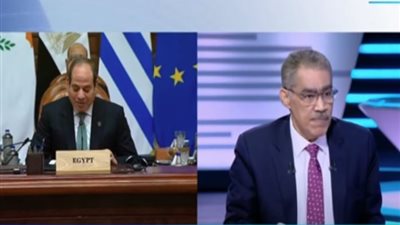 ضياء رشوان: التعاون الثلاثي في تاريخنا المعاصر لم يحدث إلا عربيا