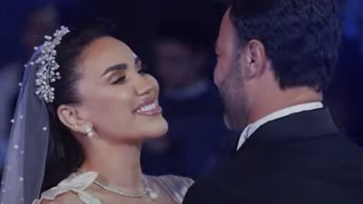 مي فاروق تطرح «سلطانة» ثاني أغاني حفل زفافها على العمروسي (فيديو)