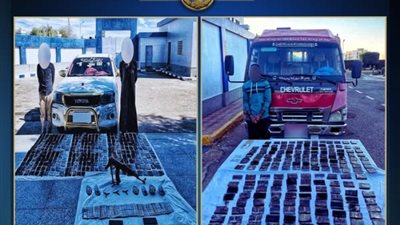بـ6 ملايين جنيه، الداخلية تضبط عناصر إجرامية بأسلحة غير مرخصة وطن مخدرات