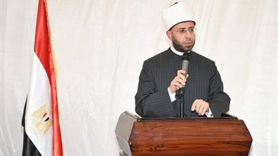 وزير الأوقاف يلتقي شيوخ قبائل حلايب وشلاتين