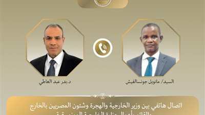 وزير الخارجية يؤكد حرص مصر على الارتقاء بالعلاقات الثنائية مع موزمبيق