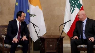 في أول يوم عمل، رئيس لبنان: ماضون بخطوات ثابتة لتحقيق الأمن والاستقرار بالجنوب