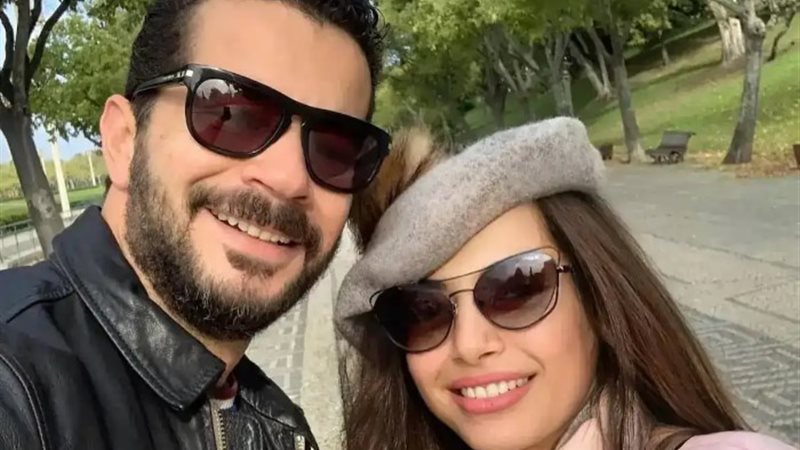 داليا مصطفى وشريف سلامة