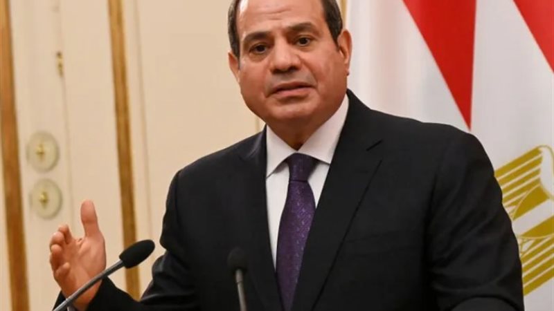 الرئيس السيسي