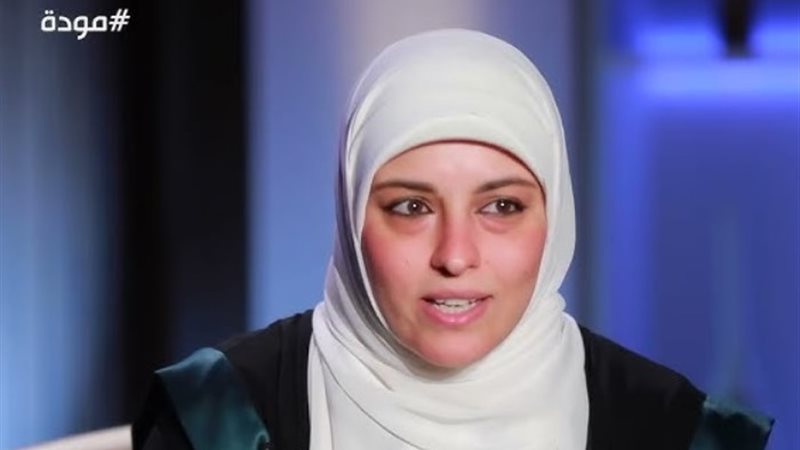 الدكتورة فاطمة عنتر، واعظة بوزارة الأوقاف