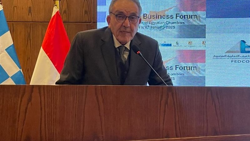 أحمد الوكيل رئيس الإتحاد العام للغرف التجارية