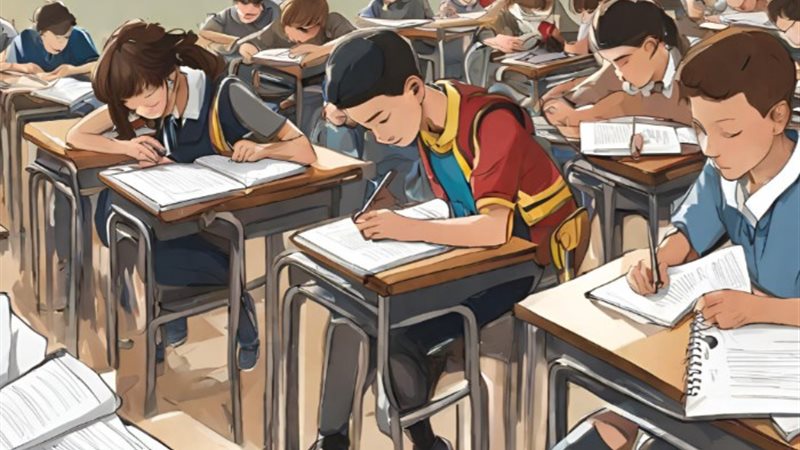 طلاب الثانوية