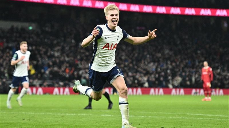 بيرجفال لاعب توتنهام