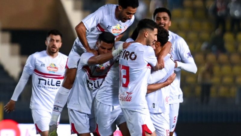 لاعبي الزمالك