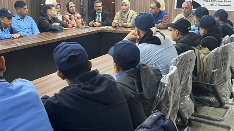 أنشطة محافظة الدقهلية