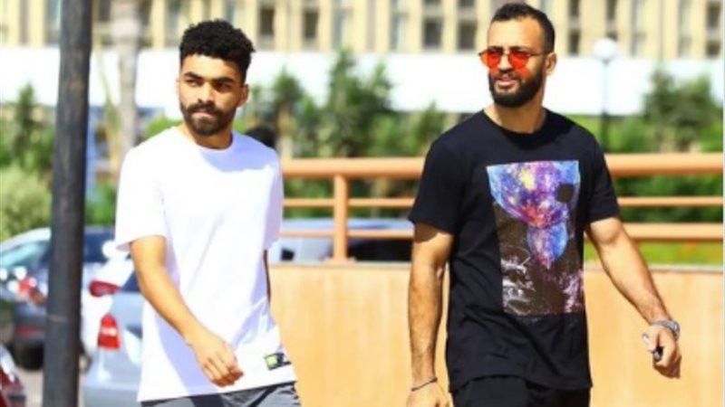 مروان حمدي وخالد عبد الفتاح