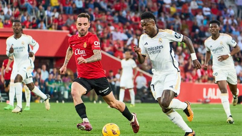 ريال مدريد وريال مايوركا