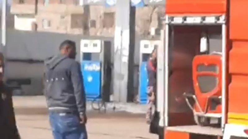 صور من موقع الحادث