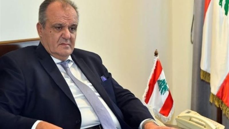 وزير الصناعة اللبناني، جورج بوشيكان