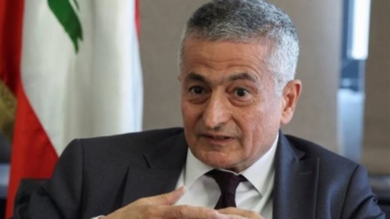 وزير المالية اللبناني يوسف الخليل