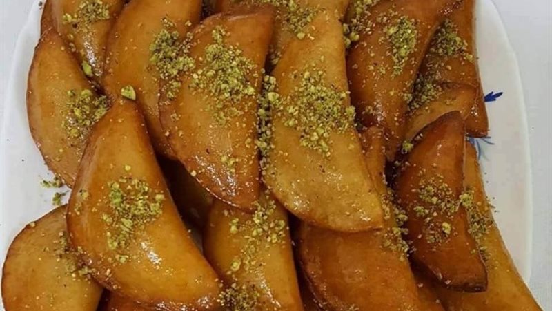 طريقة عمل القطايف