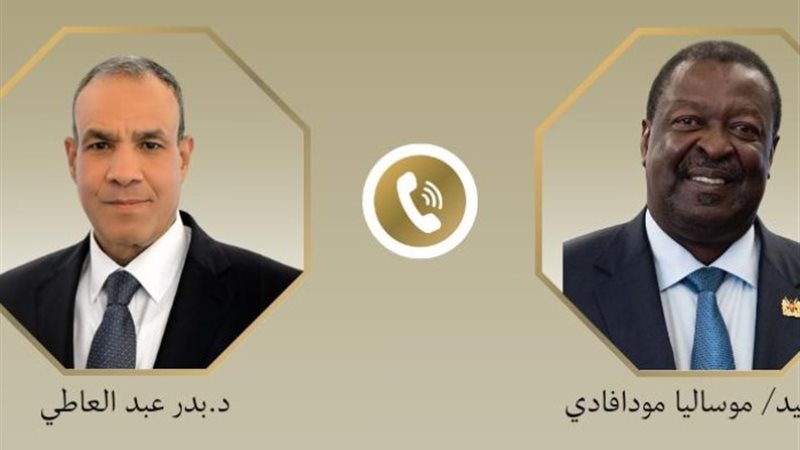 وزير الخارجية والهجرة ونظيره الكيني