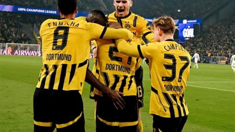 لاعبو دورتموند