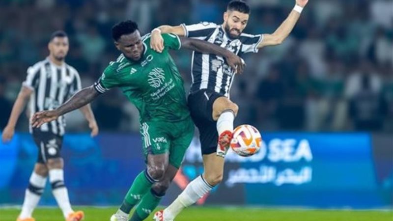 أهلي جدة والشباب