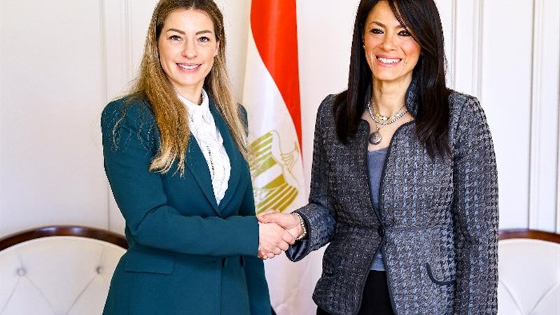 الدكتورة رانيا المشاط، وزيرة التخطيط
