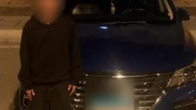 نجل مالكة السيارة