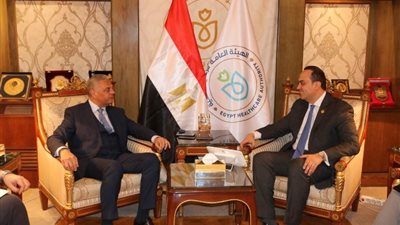 اجتماع بين الرعاية الصحية والاتحاد المصري للتأمين ضد الأخطاء ودعم الأطقم