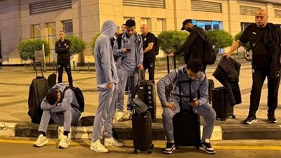 بعد هبوطها الاضطراري، أول قرار من وزير الرياضة بعد أزمة طائرة بيراميدز في أنجولا