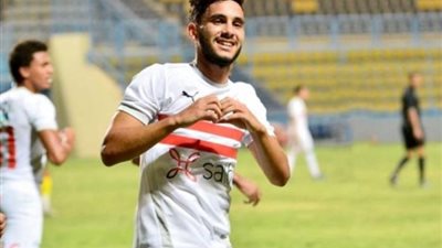 ثنائية حسام أشرف تضع الزمالك في المقدمة على حساب بلاك بولز