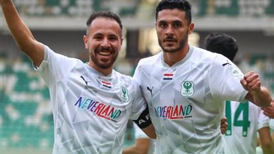المصري يتعادل مع إنيميا النيجيري ويؤجل الصعود للمباراة الأخيرة