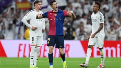 بث مباشر مباراة برشلونة وريال مدريد في نهائي كاس السوبر الإسباني
