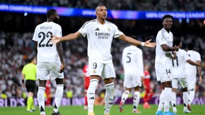 شاهد، مبابي يمنح التقدم لمدريد على برشلونة فى كأس السوبر الإسباني