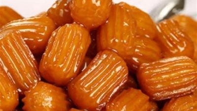 اعرفي أسهل طريقة  لعمل حلويات بلح الشام بأقل التكاليف