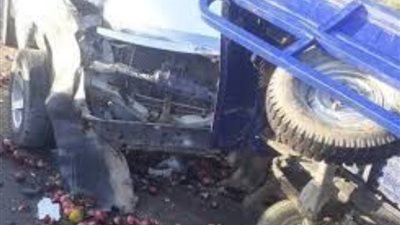 مصرع وإصابة 6 أشخاص في حادث تصادم بمحافظة البحيرة