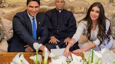 ياسمين صبري وأحمد أبو هشيمة مرة آخرى في قفص الزوجية (فيديو)